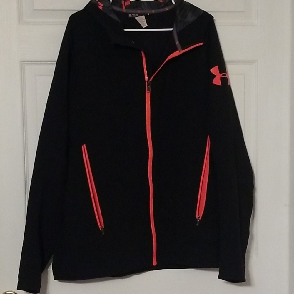 Hooded Under Armour Combine Training Jacket